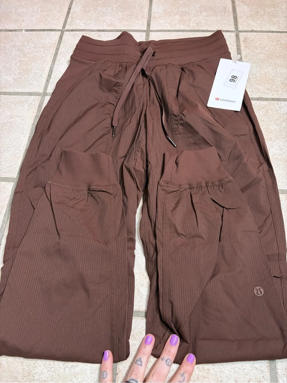NWT Lululemon Dance Studio Mid-Rise Jogger *28” *Full Length (Lava Cake) Size 4